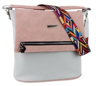 BOHO taška s aztéckym popruhom cez rameno LANGENFELD BOHO taška s aztéckym popruhom cez rameno LANGENFELD