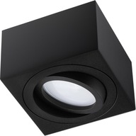 Halogénové stropné svietidlo SPOT LED TUBE pohyblivá čierna 50 mm Halogénové stropné svietidlo SPOT LED TUBE pohyblivá čierna 50 mm