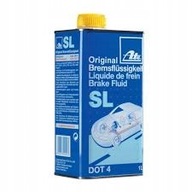 Brzdová kvapalina ATE DOT-4 1000ml DOT4 DOT 4 1L Brzdová kvapalina ATE DOT-4 1000ml DOT4 DOT 4 1L