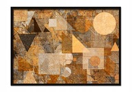 OBRAZOVÝ PLAGÁT V RÁME 43x33 cm Geometria P618 OBRAZOVÝ PLAGÁT V RÁME 43x33 cm Geometria P618
