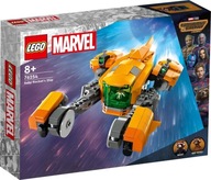 Detská vesmírna loď LEGO Super Heroes 76254