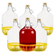 6X CARION 5l LADY BALÓNOVÁ FĽAŠA VÍNA + VRCH 6X CARION 5l LADY BALÓNOVÁ FĽAŠA VÍNA + VRCH