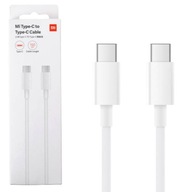 KÁBEL XIAOMI 1,5M USB-C TO USB-C NOTE 10 PRO KÁBEL XIAOMI 1,5M USB-C TO USB-C NOTE 10 PRO