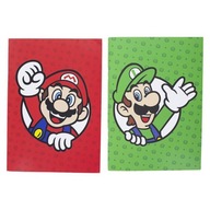 SUPER MARIO SET 2 NOTEBOOKOV SUPER MARIO SET 2 NOTEBOOKOV
