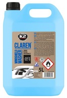 Claren K2 -22 5L zimná kvapalina do ostrekovačov Claren K2 -22 5L zimná kvapalina do ostrekovačov