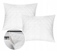 2x PREŠÍVANÝ VANKÚŠ, BIELY 70x80, ANTALERGICKÝ, MÄKKÝ Zips VÝROBCA 2x PREŠÍVANÝ VANKÚŠ, BIELY 70x80, ANTALERGICKÝ, MÄKKÝ Zips VÝROBCA