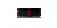 GOODRAM DDR4 IRDM SODIMM pamäť 16GB/ 3200 CL16 GOODRAM DDR4 IRDM SODIMM pamäť 16GB/ 3200 CL16