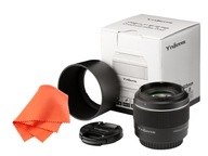 Objektív Yongnuo 50 mm f/1,8S DA DSM pre Sony E