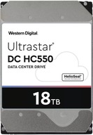 Jednotka Western Digital Ultrastar DC HC550 He18 18TB 3,5