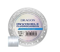 Fluorocarbon DRAGON INVISIBLE 20 m 0,55 mm/15,40 k Fluorocarbon DRAGON INVISIBLE 20 m 0,55 mm/15,40 k