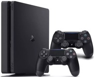 Konzola Sony PlayStation 4 PS4 slim 1 TB 2xPad