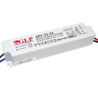 NAPÁJACÍ ZDROJ PRE LED GPV-35-24 IP67 36W 24V DC NAPÁJACÍ ZDROJ PRE LED GPV-35-24 IP67 36W 24V DC