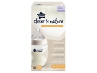 TOMMEE TIPPEE FĽAŠA 260 ML SO CUKROM S POMALÝM PRIETOKOM 0M+ TOMMEE TIPPEE FĽAŠA 260 ML SO CUKROM S POMALÝM PRIETOKOM 0M+
