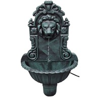 Nástenná fontána VidaXL Lion Head
