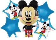 FÓLIOVÁ BALÓNKA MICKEY MOUSE SET MICKEY 80cm M44 FÓLIOVÁ BALÓNKA MICKEY MOUSE SET MICKEY 80cm M44