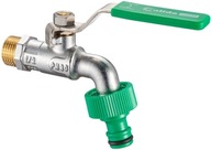 Guľový ventil 1/2" s rýchlospojkou Calido Garden Guľový ventil 1/2" s rýchlospojkou Calido Garden