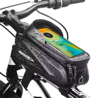 Vodotesný držiak na tašku na bicykel Puzdro na smartfón na ráme Vodotesný držiak na tašku na bicykel Puzdro na smartfón na ráme