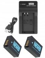 USB NABÍJAČKA + 2 X BATÉRIE pre NIKON COOLPIX P1000 USB NABÍJAČKA + 2 X BATÉRIE pre NIKON COOLPIX P1000