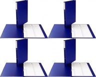 Biurfol Osobný spisový priečinok A4, námornícka modrá x4