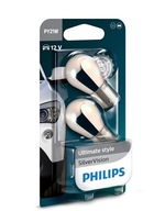 Žiarovky Philips PY21W SILVERVISION 12V BAU15s 2ks Žiarovky Philips PY21W SILVERVISION 12V BAU15s 2ks