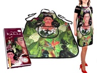 Kuchynská zástera - F. Kahlo, autoportrét CARMANI Kuchynská zástera - F. Kahlo, autoportrét CARMANI