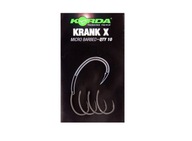 Háčiky Korda Krank X veľkosť 4 Háčiky Korda Krank X veľkosť 4
