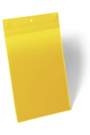 Odolné magnetické puzdro na zásobníky žlté A4 Odolné magnetické puzdro na zásobníky žlté A4