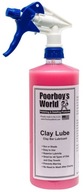 POORBOY'S Clay Lube Lubrikant na Claying 473ml