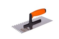 Nerezové hladidlo 270 mm zub 8x8 mm PA pätka PG1 Tytanx rukoväť Nerezové hladidlo 270 mm zub 8x8 mm PA pätka PG1 Tytanx rukoväť