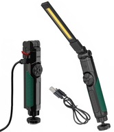 Virone LED COB baterka nabíjateľná skladacia 5W pohyblivá hlava magnetu Virone LED COB baterka nabíjateľná skladacia 5W pohyblivá hlava magnetu