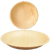 Elegantné jednorazové taniere z LISTOV 18cm 25 ks Elegantné jednorazové taniere z LISTOV 18cm 25 ks