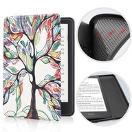 Puzdro na Kindle Paperwhite 5 silikónové zadné 08 Colorful Tree