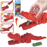 HORÚCE KOLESÁ - DINO LAUNCHER ČERVENÉ