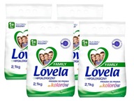 LOVELA Family Prací prášok 8,4 kg farba LOVELA Family Prací prášok 8,4 kg farba
