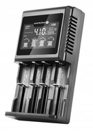 EverActive UC-4000 NABÍJAČKA Li-ion Ni-MH AA AAA
