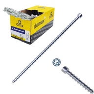 Stolárske skrutky do dreva 6x120, celozávitové, cylindrické, 100 ks Stolárske skrutky do dreva 6x120, celozávitové, cylindrické, 100 ks