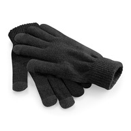 POHODLNÉ rukavice na smartfón BEECHFIELD UNISEX čierne S/M POHODLNÉ rukavice na smartfón BEECHFIELD UNISEX čierne S/M