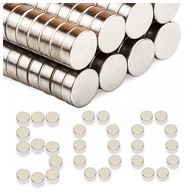 NEODYMOVÉ MAGNETY Valcový 5x3 mm ROUND STRONG STRONG N42 ROCK 5/3 mm