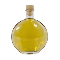 Sklenená fľaša FLAMINA s korkom, objem 200ml, Taliansko Sklenená fľaša FLAMINA s korkom, objem 200ml, Taliansko