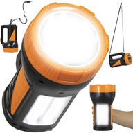 VÝKONNÁ, NABÍJATEĽNÁ, DOBÍJATEĽNÁ LED BATERKA VÝKONNÁ, NABÍJATEĽNÁ, DOBÍJATEĽNÁ LED BATERKA