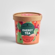 Energetický čaj, zelený čaj s jiaogulanom, 50 g, hnedý dom a čaj