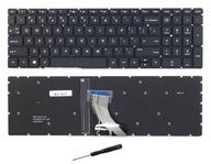 HP 250 G7 255 G7 256 G7 15-DA 15-DB LED klávesnica HP 250 G7 255 G7 256 G7 15-DA 15-DB LED klávesnica