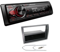 Pioneer MVH-330DAB BLUETOOTH rádio Fiat DUCATO Pioneer MVH-330DAB BLUETOOTH rádio Fiat DUCATO
