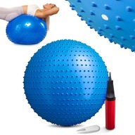 Masážna lopta s hrotmi 65 cm na cvičenie