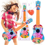 gitara gitara pre deti struny 54 cm