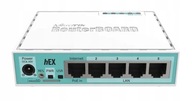 Káblový router MikroTik RB750GR3