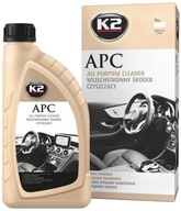 K2 APC UNIVERZÁLNY ČISTIACI PROSTRIEDOK KONCENTRÁT 1L K2 APC UNIVERZÁLNY ČISTIACI PROSTRIEDOK KONCENTRÁT 1L