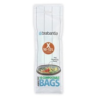VRECIA NA ODPAD 12l s páskou BRABANTIA BAGSY X x10 VRECIA NA ODPAD 12l s páskou BRABANTIA BAGSY X x10