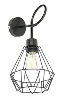 LOFT DIAMANTOVÁ VEĽKÁ ZABALOVANÁ STROPNÁ ZÁVESNÁ LAMPA LOFT DIAMANTOVÁ VEĽKÁ ZABALOVANÁ STROPNÁ ZÁVESNÁ LAMPA