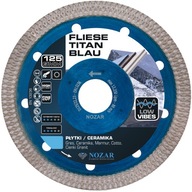 GRES NOZAR Titan Blau diamantový kotúč 125mm GRES NOZAR Titan Blau diamantový kotúč 125mm